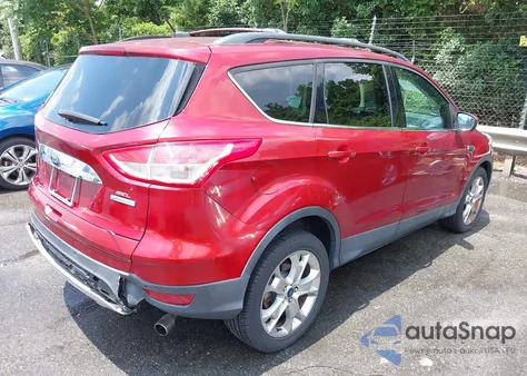 2013 Ford Escape Sel from USA, damaged, VIN 1FMCU0H96DUD32099